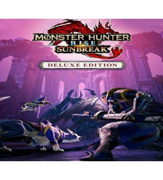 MONSTER HUNTER RISE - Sunbreak Deluxe Edition XBOX One / Series X|S / Windows 10 Xbox Series X|S Key 